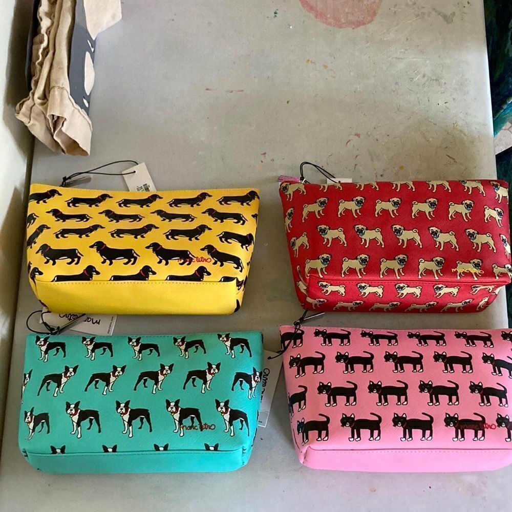 Marc Tetro Zipper Bag 